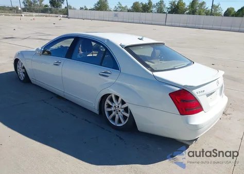 2008 Mercedes-Benz S 550 4Matic из США, поврежденный, VIN WDDNG86X18A236284